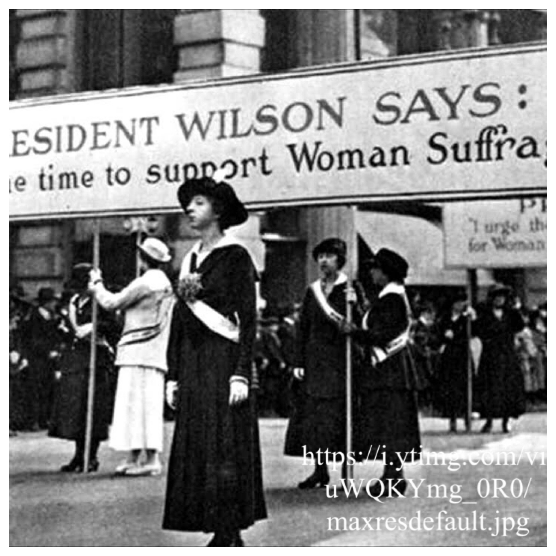 Women Can Vote