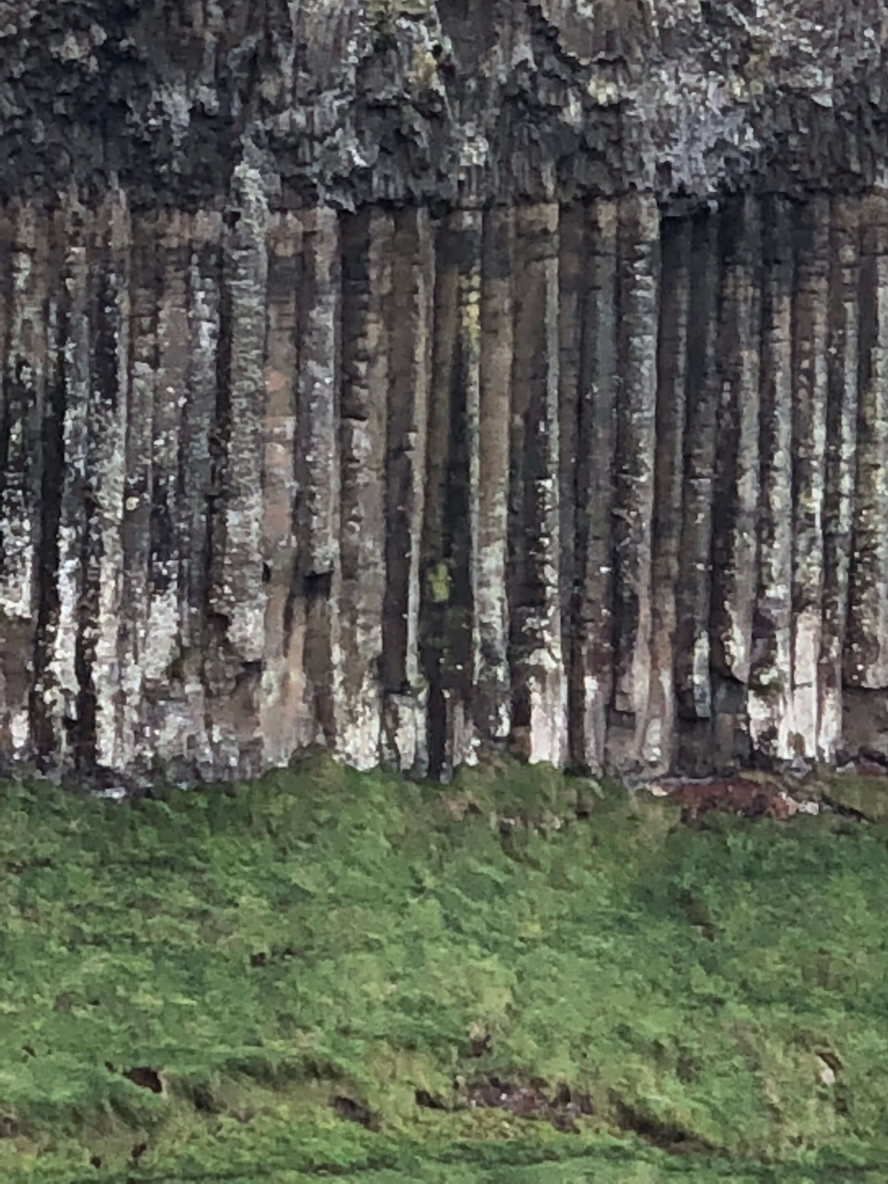 Basalt columns