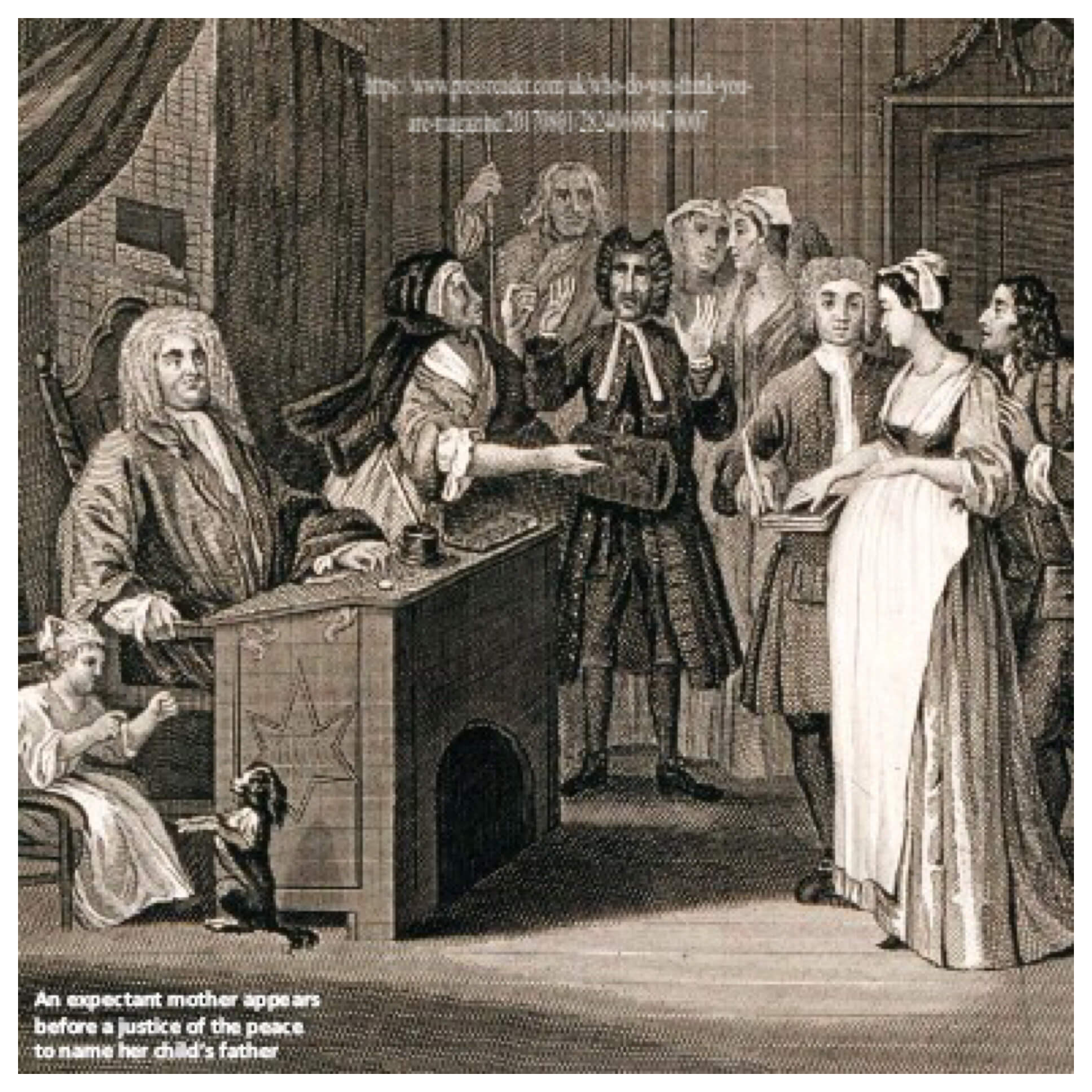 Bastardy Examination