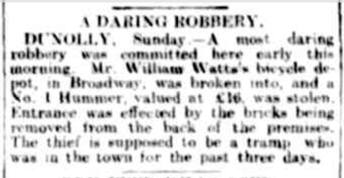 The Argus, Melbourne 3 April 1905