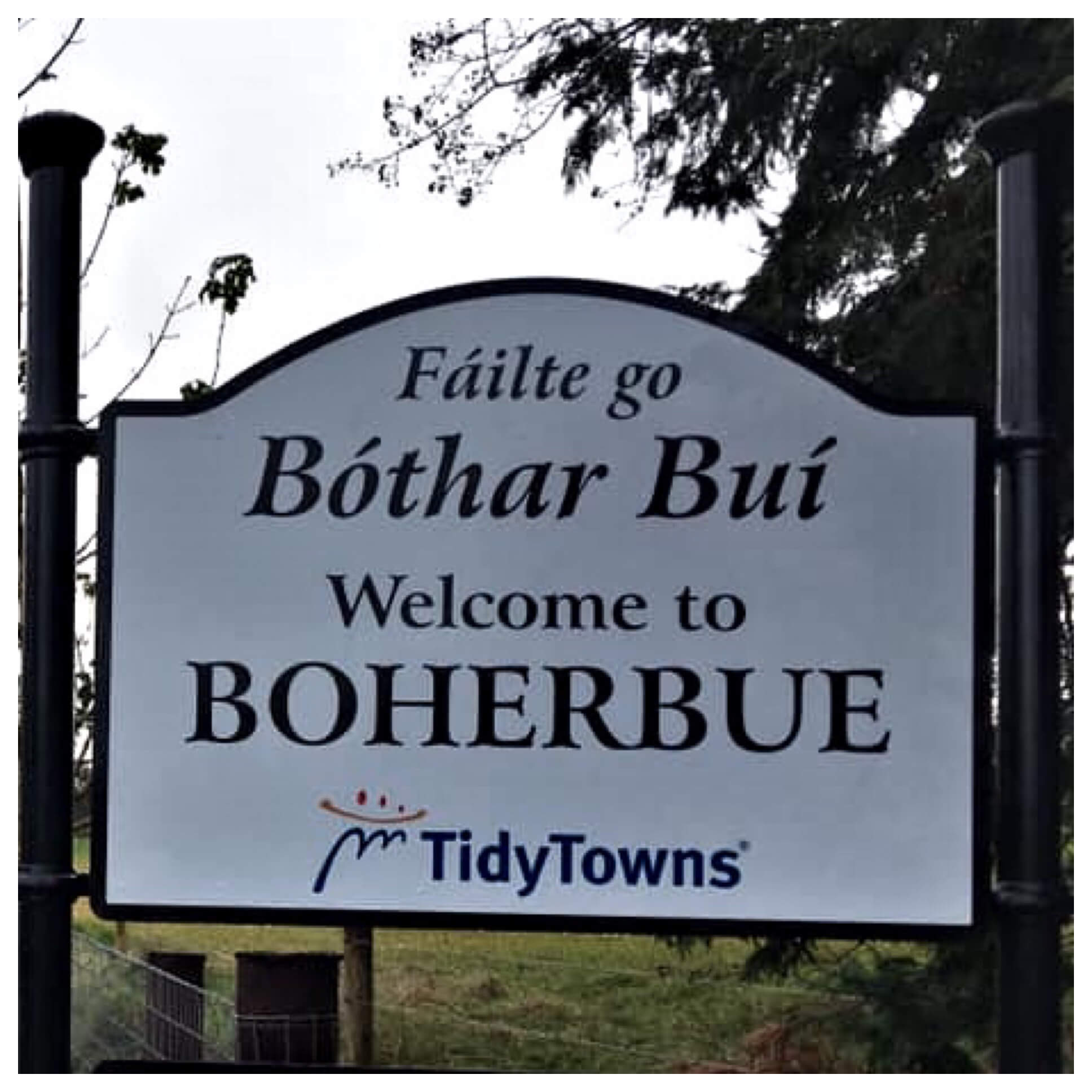 Boherbue Sign