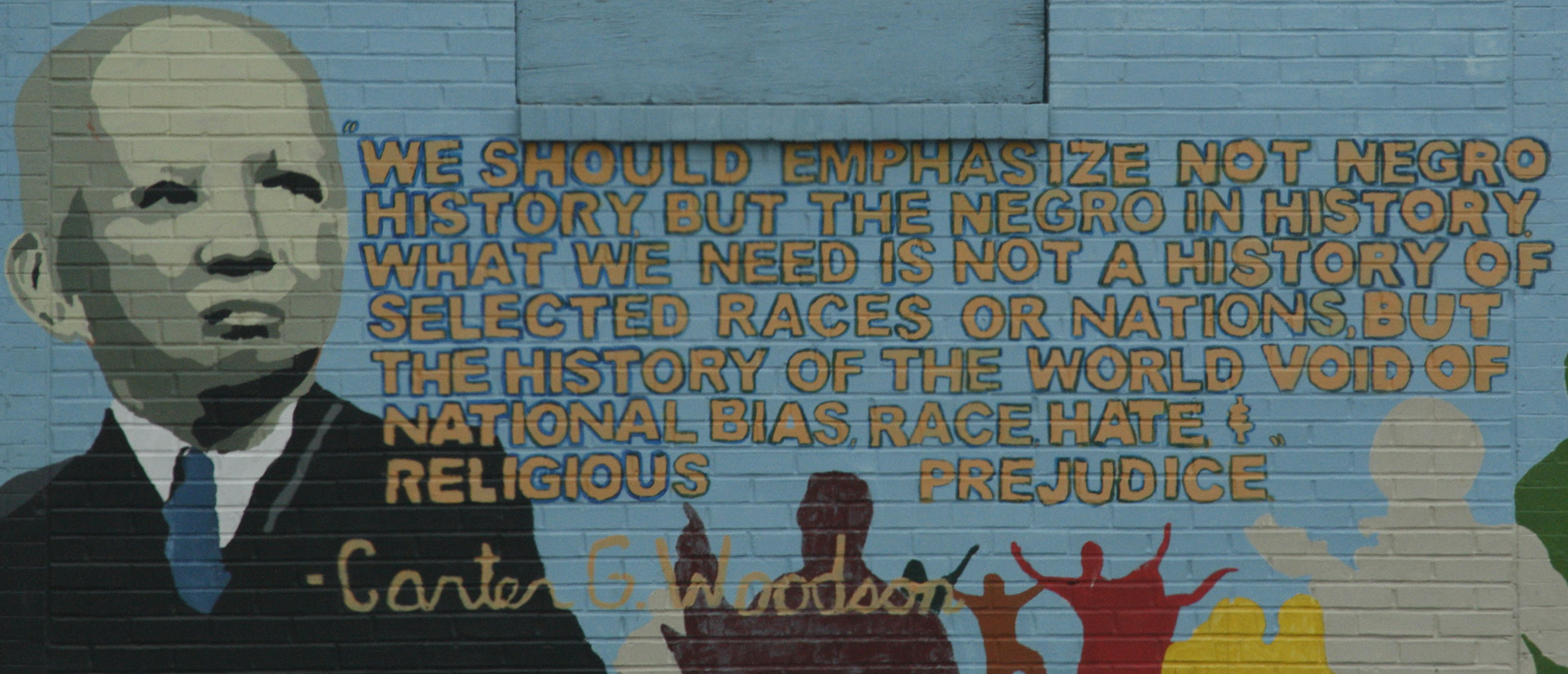 Carter G Woodson