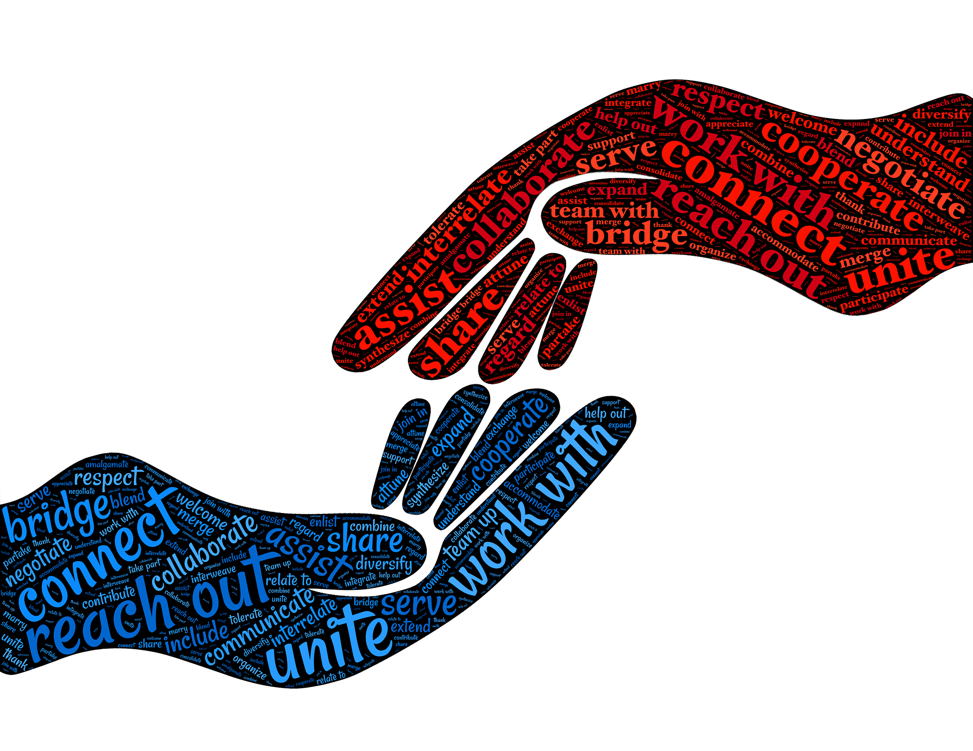 Collaboration is an important part of family history research.