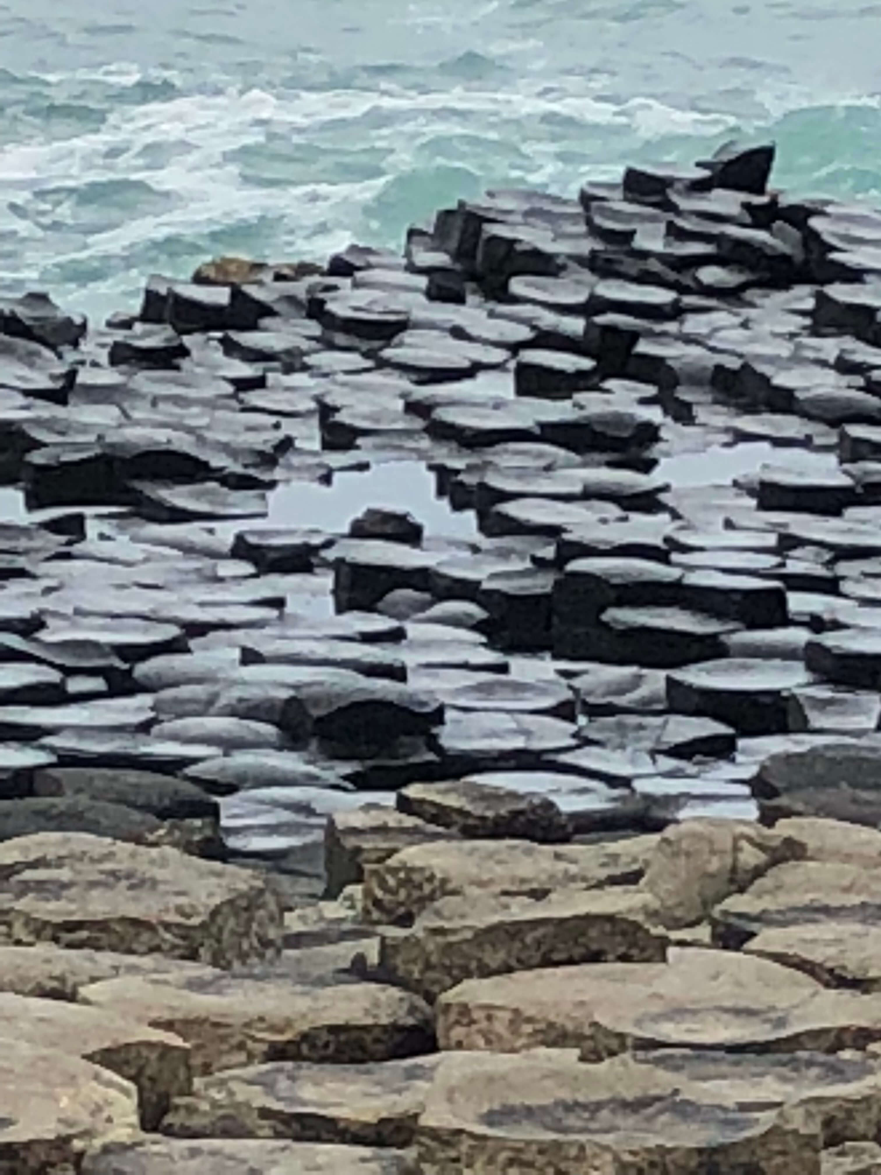 The Giant's Causeway, Northern Ireland