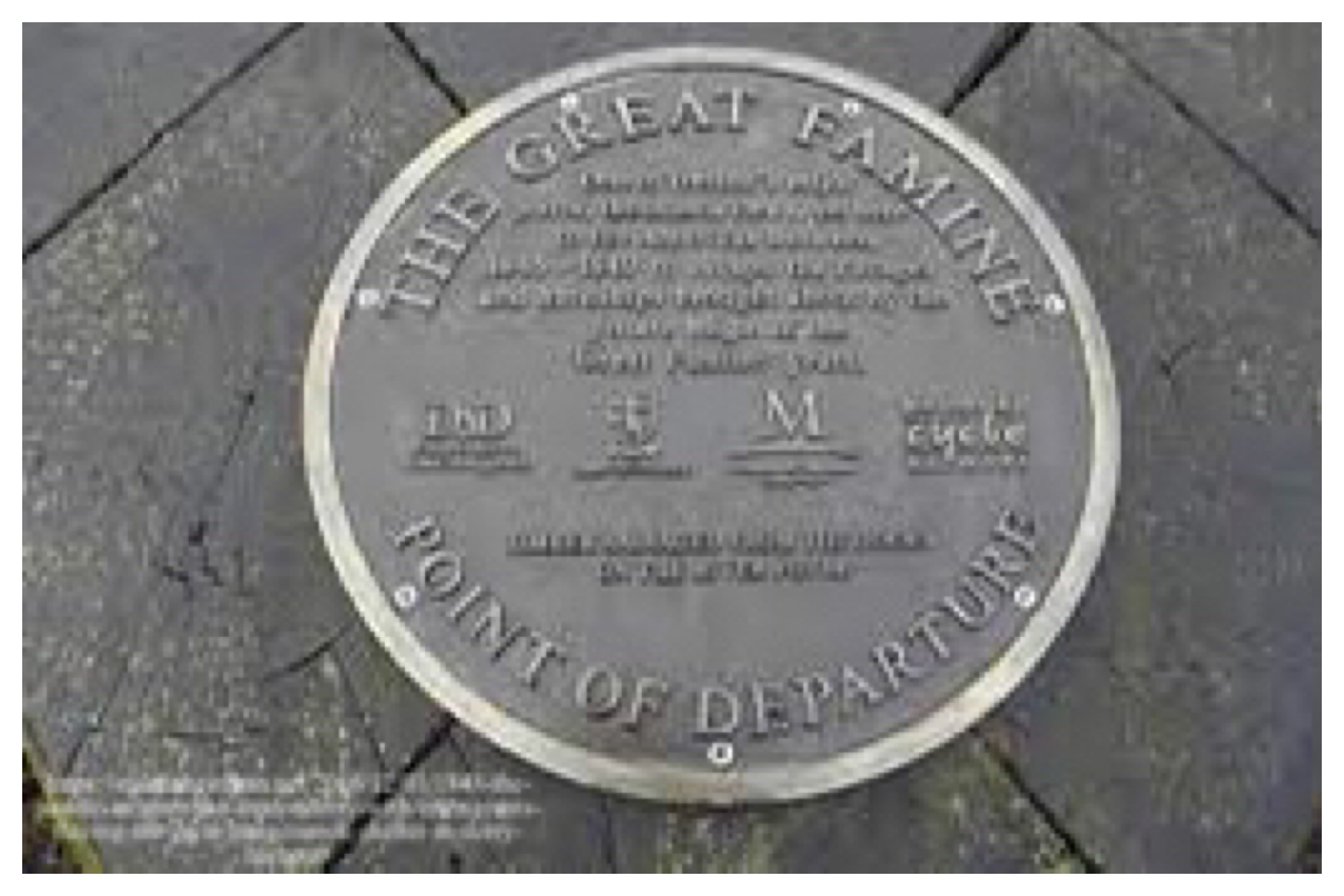 Great Famine Point of Departure