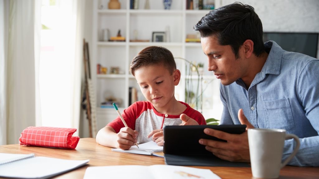 Homeschool Lesson With Genealogy