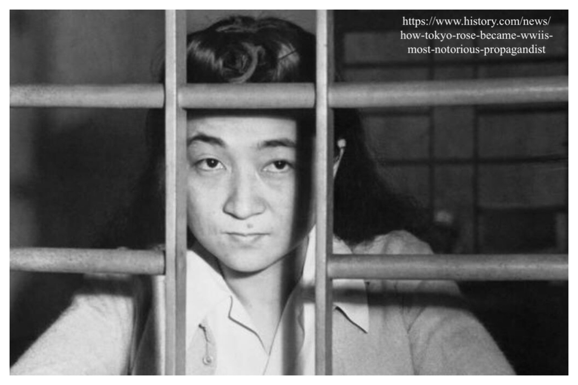 Ikuko Toguri - Orphan Ann - Tokyo Rose