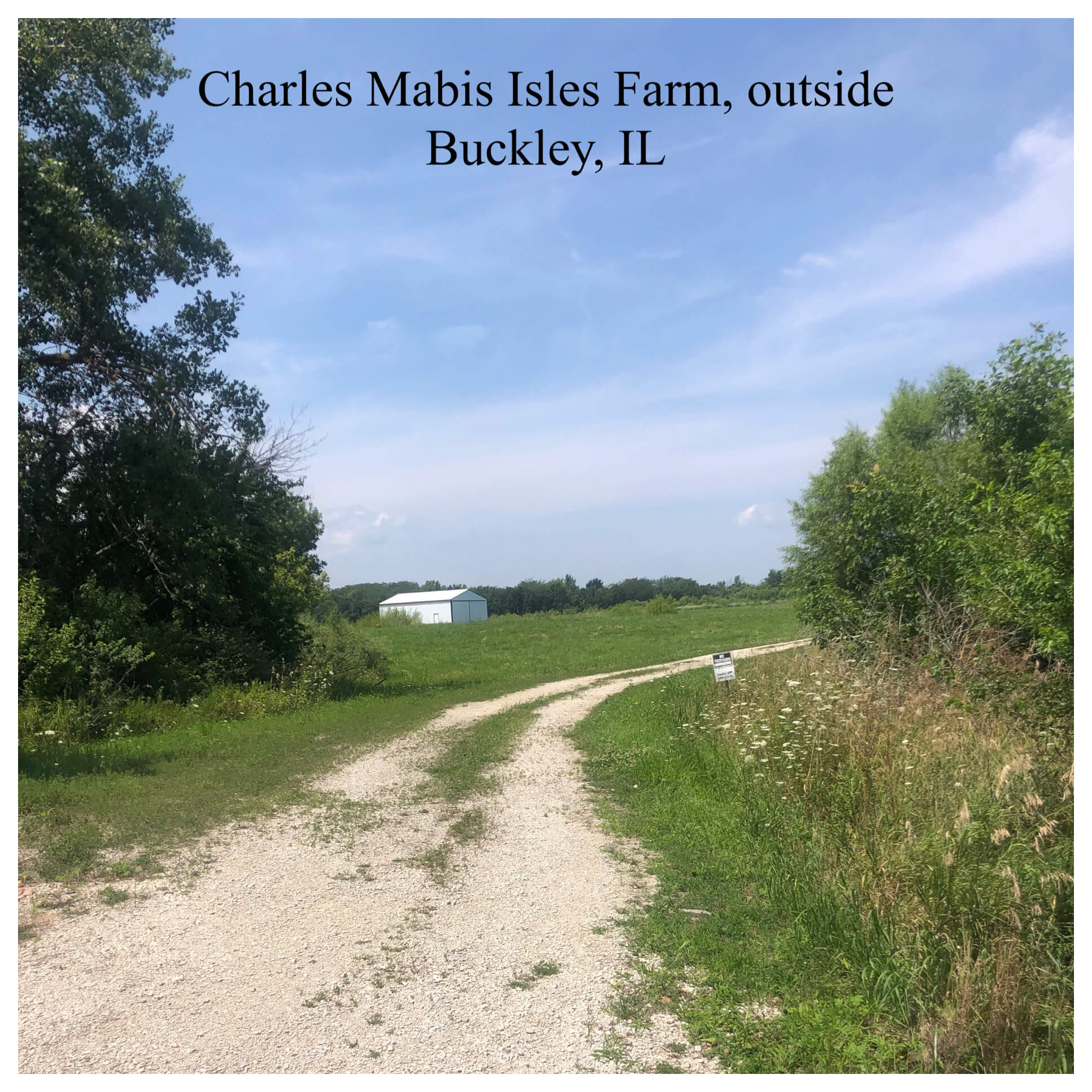 Charles Mabis Isles Farm