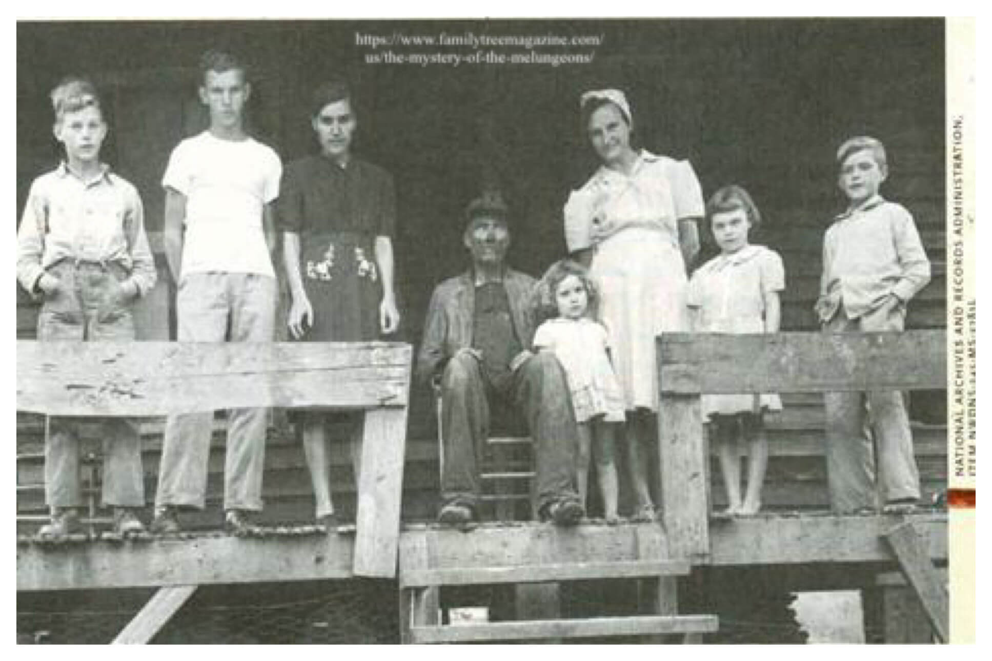 Melungeon Family