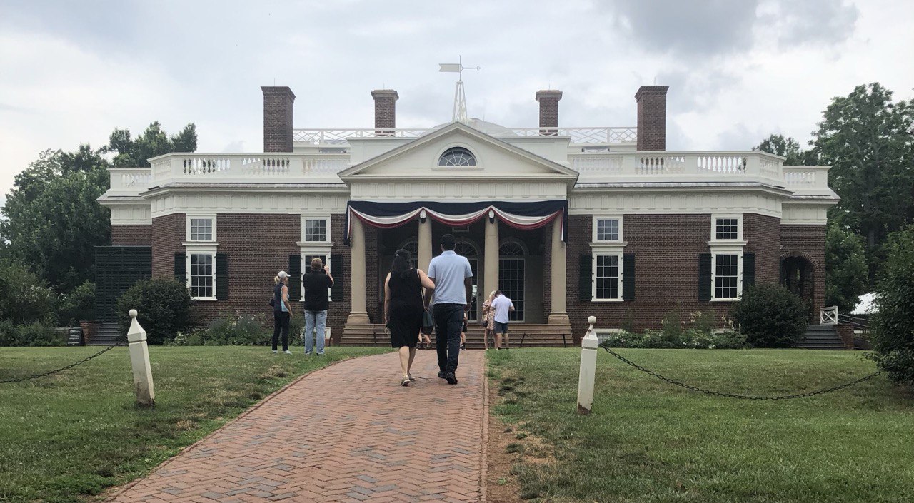 Thomas Jefferson’s Monticello