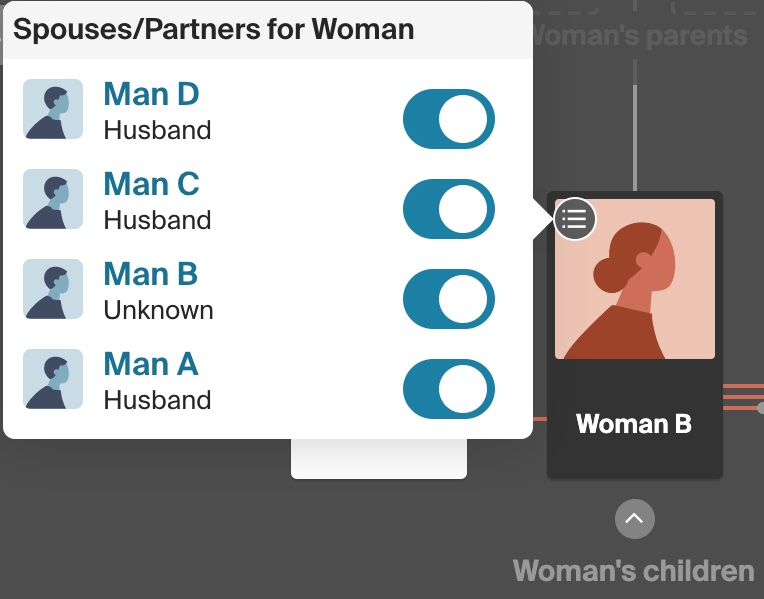 Multiple Partners Options