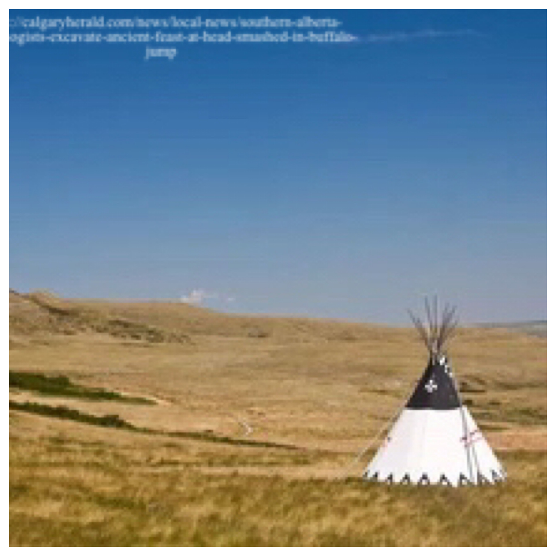 Native Burial