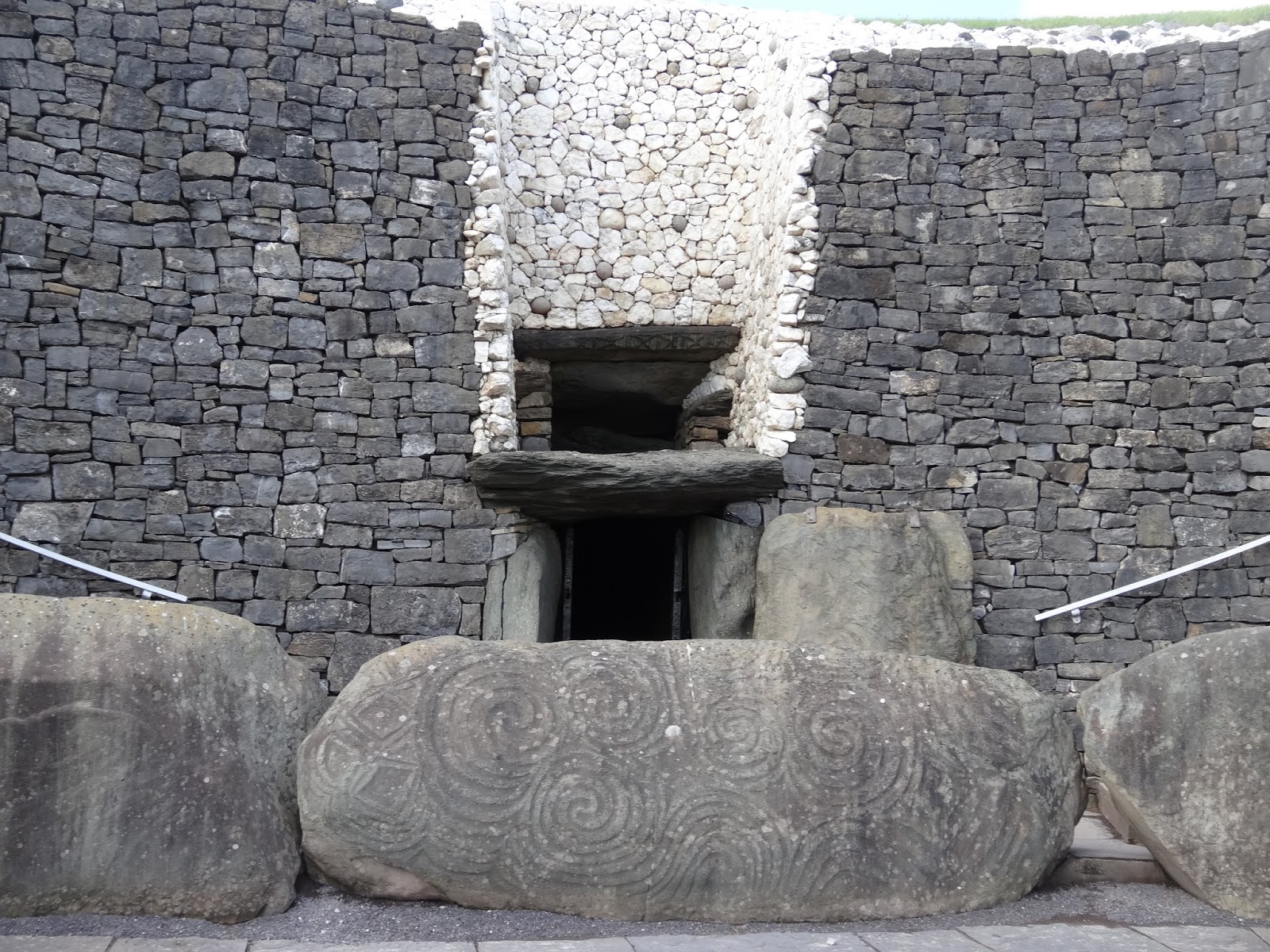 Newgrange Entrance