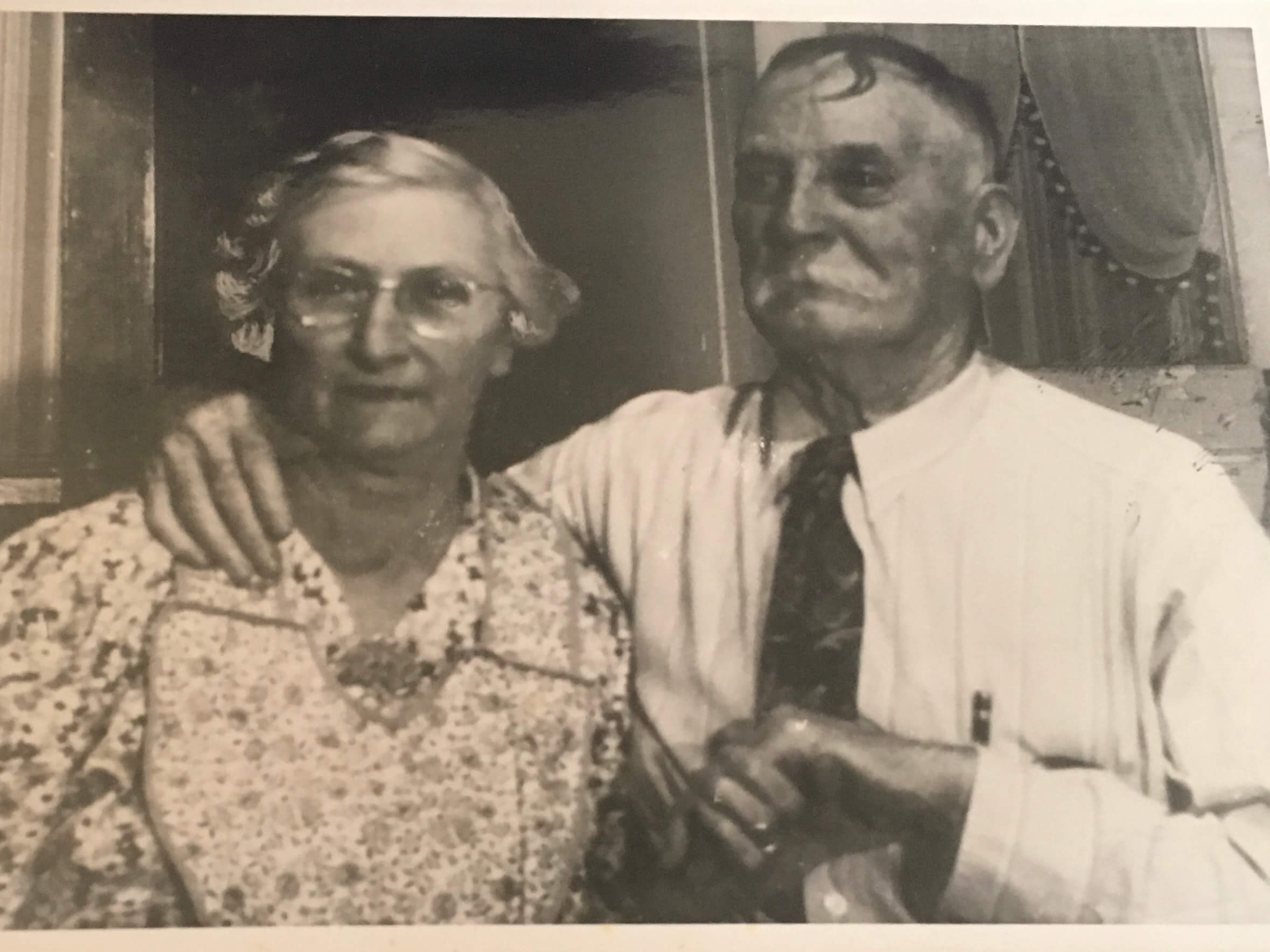 Old Woman and Man