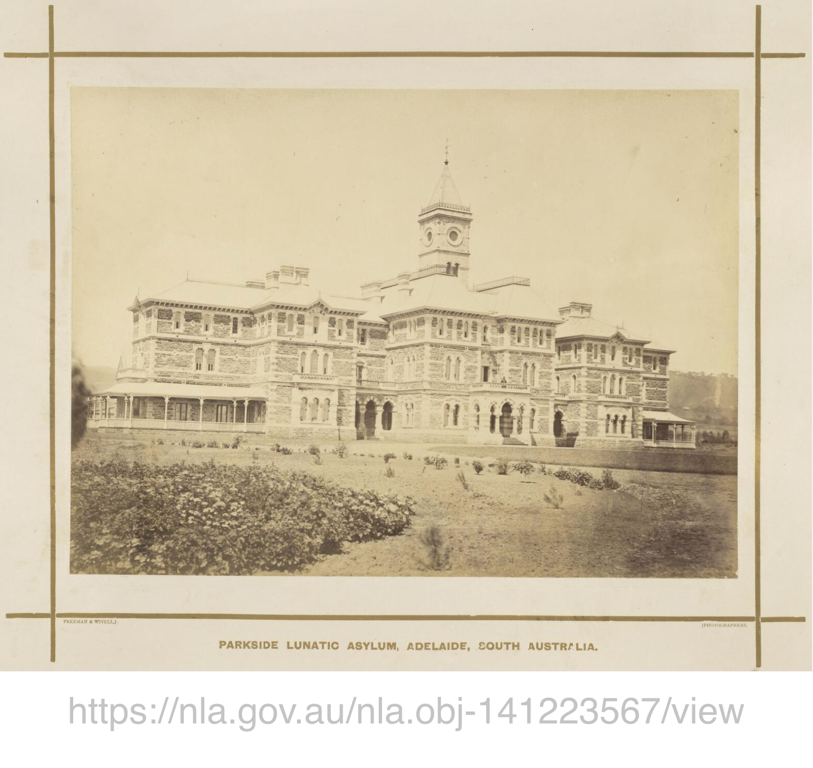 Parkside Lunatic Asylum
