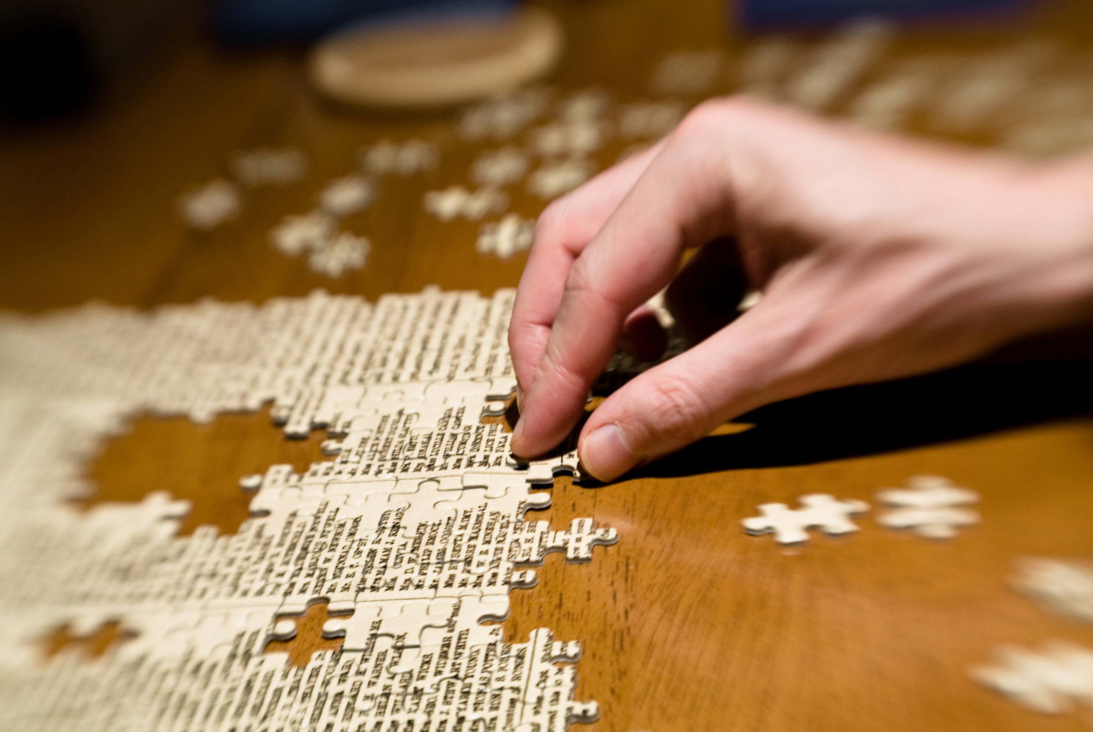 Filling in the genealogical puzzle of life