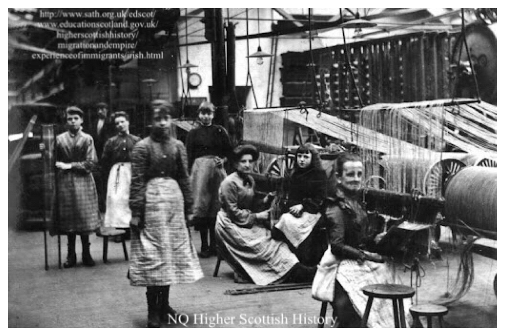 Irish Immigrants in Scotland