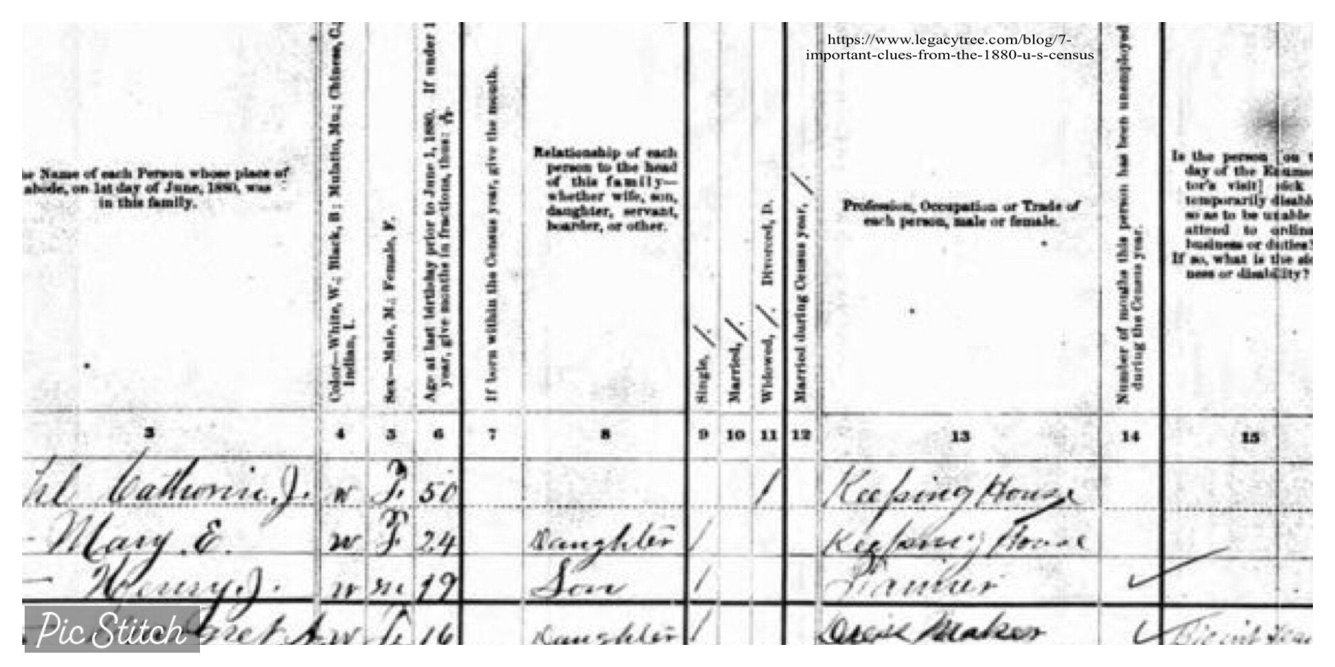 The Surviving Parts of the 1890 Census