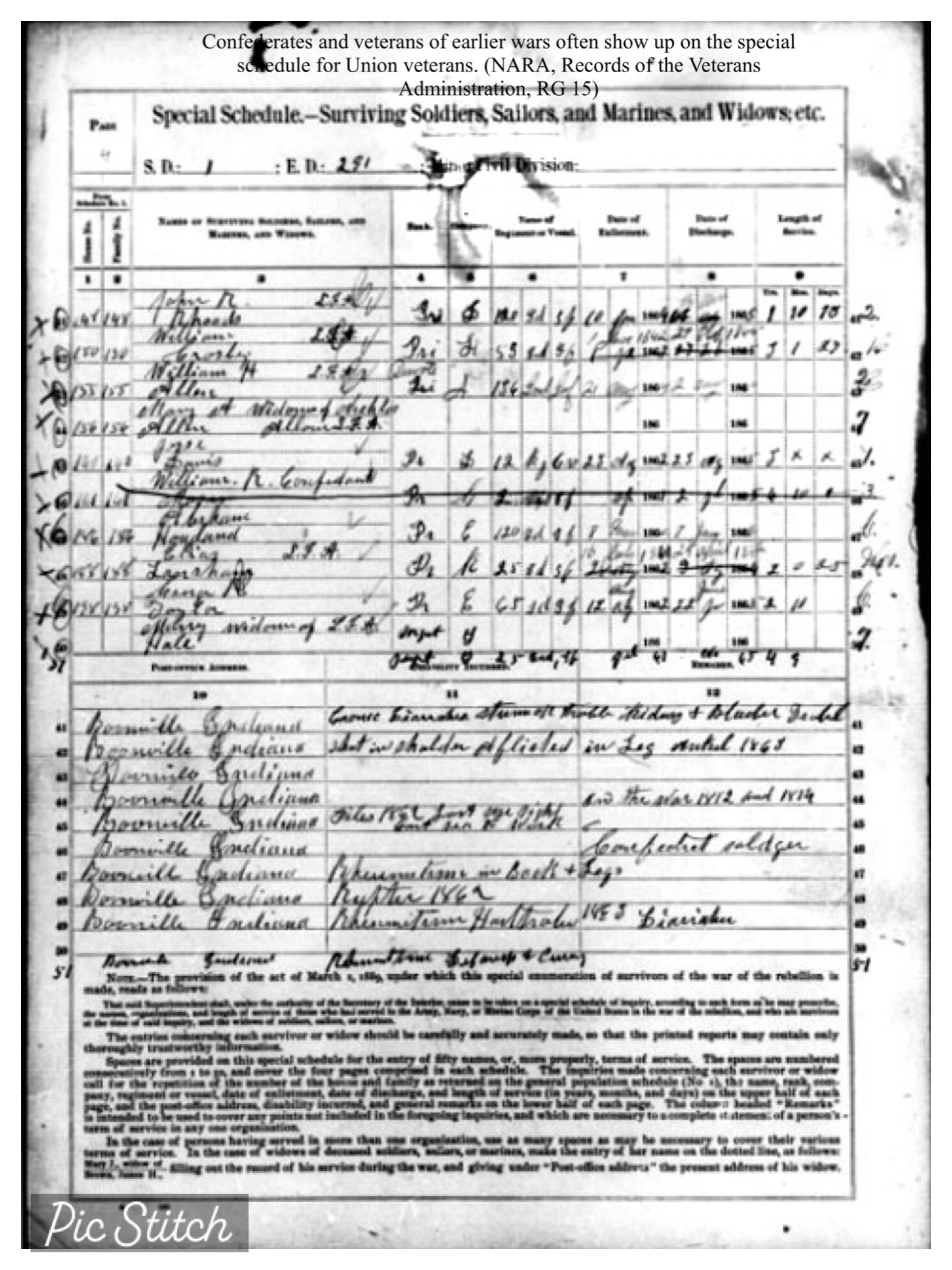 The Surviving Parts of the 1890 Census