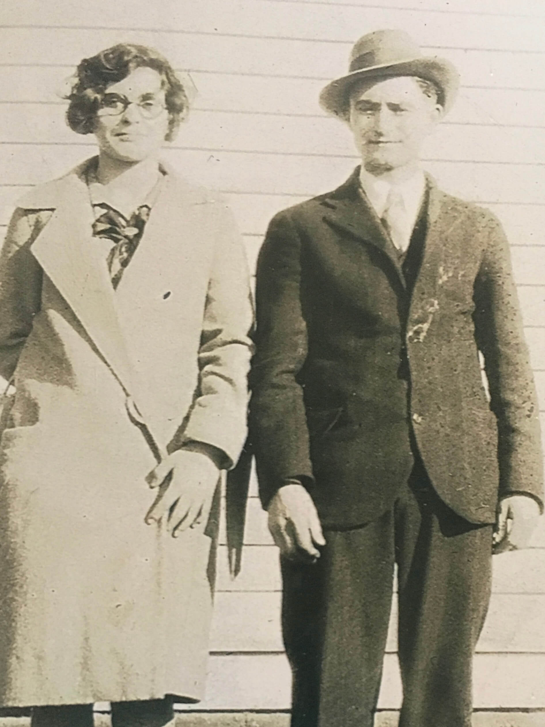 Twenties Couple