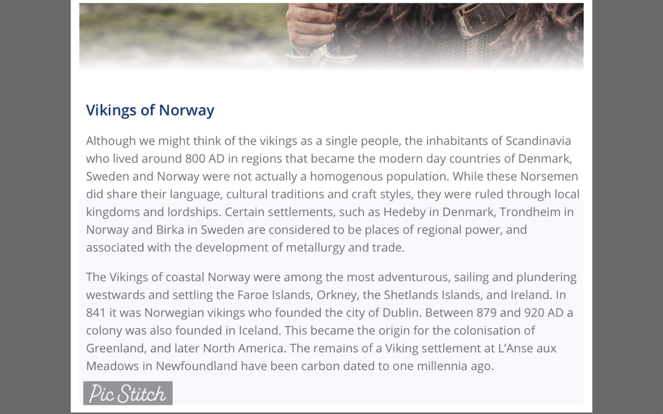 Vikings of Norway
